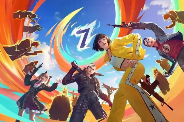 Free Fire Game Download For PC (V.1.96.3) for Windows