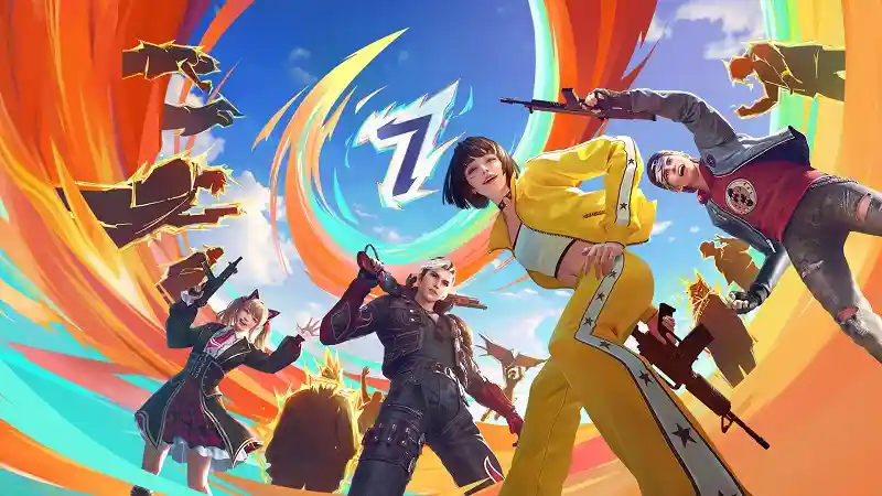 Free Fire Game Download For PC (V.1.96.3) for Windows