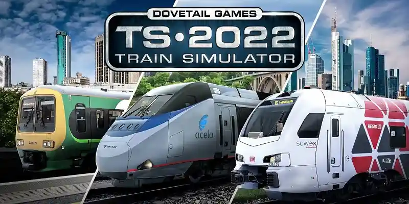 Train Simulator 2022 Free Pc Game Download For Pc