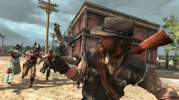 Red Dead Redemption: Undead Nightmare free pc game