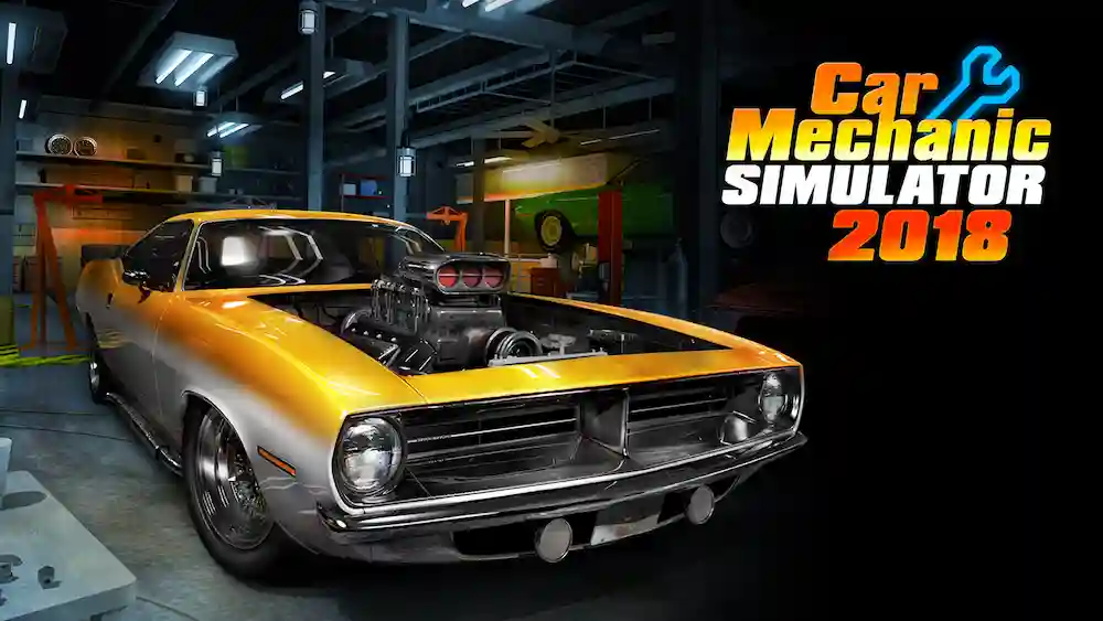 Car Mechanic Simulator 2018 Free Pc Game Download