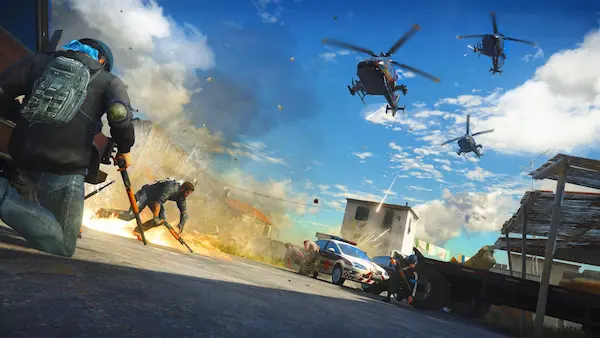 Just Cause 3 Free Download