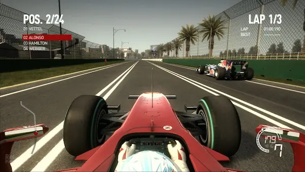 F1 2010 Free Download